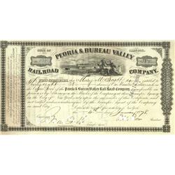 Peoria & Bureau Valley Railroad Company