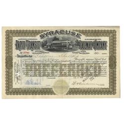 Syracuse Rapid Transit Railway Company