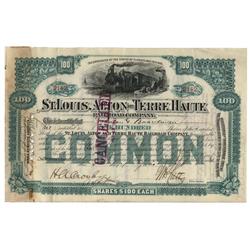 St. Louis, Alton & Terre Haute Railroad Company