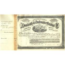 Dunleith & Dubuque Bridge Co.