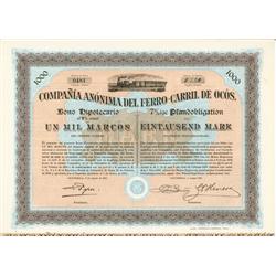Compania Anonima Del Ferro-Carril De Ocos