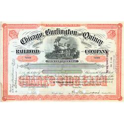 Chicago, Burlington & Quincy Railroad Company