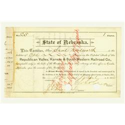 Republican Valley, Kansas & South Western RR Co.