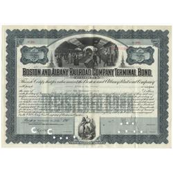 Boston And Albany Railroad Company Terminal Bond