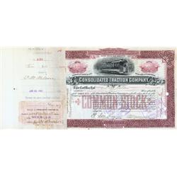 Consolidated Traction Company