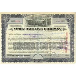 York Railways Company