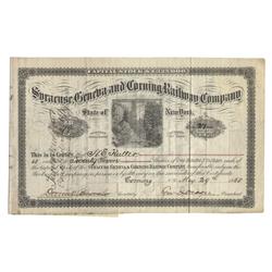 Syracuse, Geneva And Corning Railway Company