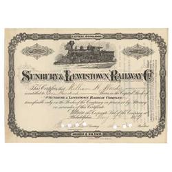 Sunbury & Lewistown Railway Co.