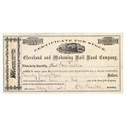 Cleveland And Mahoning Rail Road Company