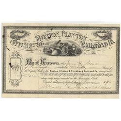 Boston, Clinton And Fitchburg Railroad Co.