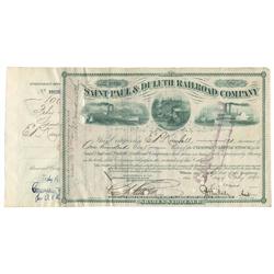 Saint Paul & Duluth Railroad Company