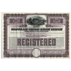 Norfolk And Western Railway Company