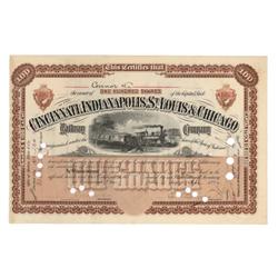Cincinnati, Indianapolis, St. Louis & Chicago Railway Company