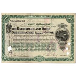 The Baltimore And Ohio Southwestern Railway Company