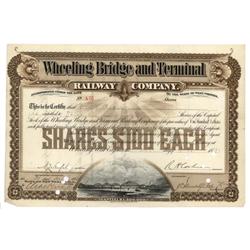 Wheeling Bridge And Terminal Railway Company