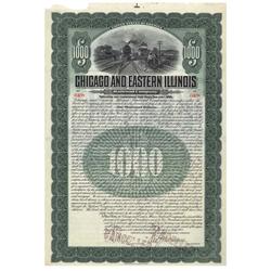 Chicago And Eastern Illinois Railroad Company