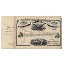 Germantown Passenger Rail Way Company