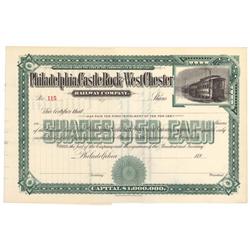 Philadelphia, Castle Rock And West Chester Railway Company