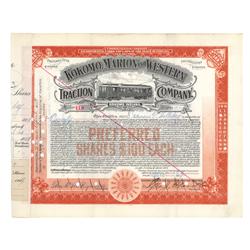 Kokomo, Marion And Western Traction Company