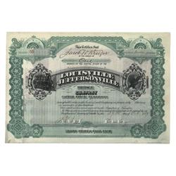 Louisville And Jeffersonville Bridge Company