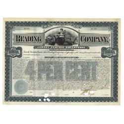 Reading Company - Bond