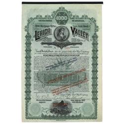 The Lehigh Vally Rail Way Company