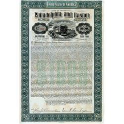 Philadelphia And Easton Railway Company