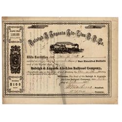 Raleigh & Augusta Air-line R.R. Co.