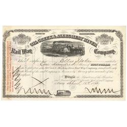 Oil Creek & Allegheny River Rail Way Company