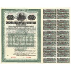 Specimen Chicago, Indianapolis And Louisville Railway