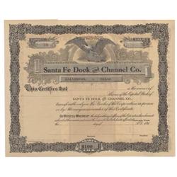 Santa Fe Dock And Channel Co.