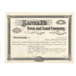 Santa Fe Town And Land Company