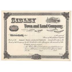 Sibley Town And Land Company