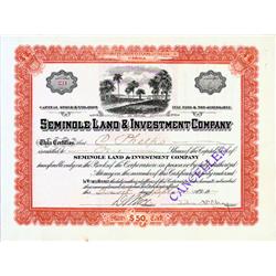 Seminole Land & Investment Company