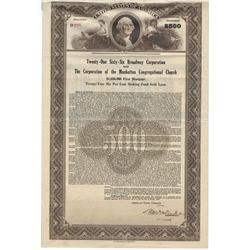 Twenty-one Sixty-six Broadway Corporation