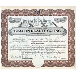 Beacon Realty Co., Inc.