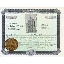 Akron Odd Fellows Temple Company