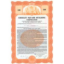 Greeley Square Building Corp.