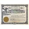 Unissued Thomaston Hotel Company Stock