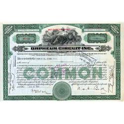 Morrin Powers Mercantile Company Stock