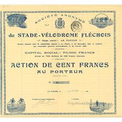 Societe Anonyme Du Stade-velodrome Flechois