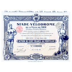 Stade-velodrome De La Ville De Nice