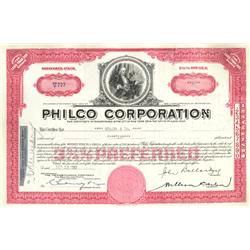 Philco Corp.