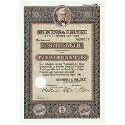 Siemens & Halske Aktiengesellschaft