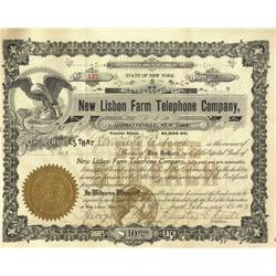 New Lisbon Farm Telephone Company
