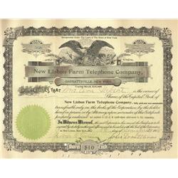 New Lisbon Farm Telephone Company