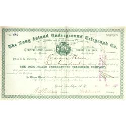 Long Island Underground Telegraph Co.