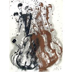 Arman, Shapely, Silkscreen 