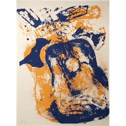 Arman, Blowing Guitar, Silkscreen 