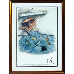 Claes Oldenburg, Sao Paolo Museum, Lithograph Poster